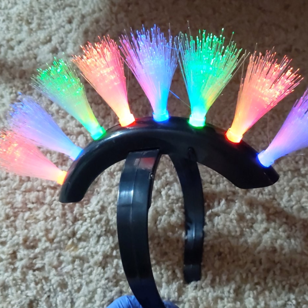 Disney lightuptoys mohawk still works!